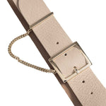 DEPECHE 15672 JEANS BELT SAND