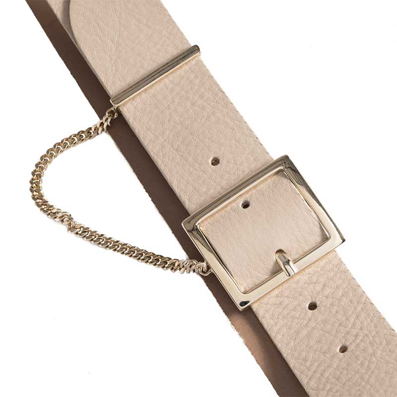DEPECHE 15672 JEANS BELT SAND