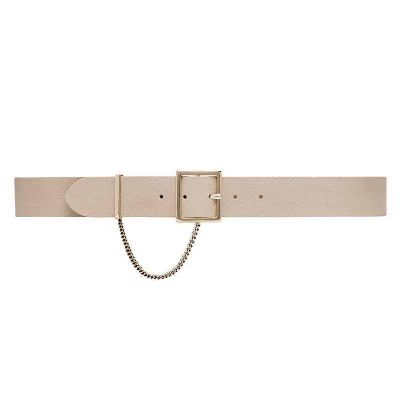 DEPECHE 15672 JEANS BELT SAND