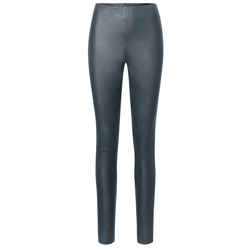 DEPECHE 50180 STRETCH LEGGINGS GRÅ-fra-DEPECHE-hos-J BY J Fashion