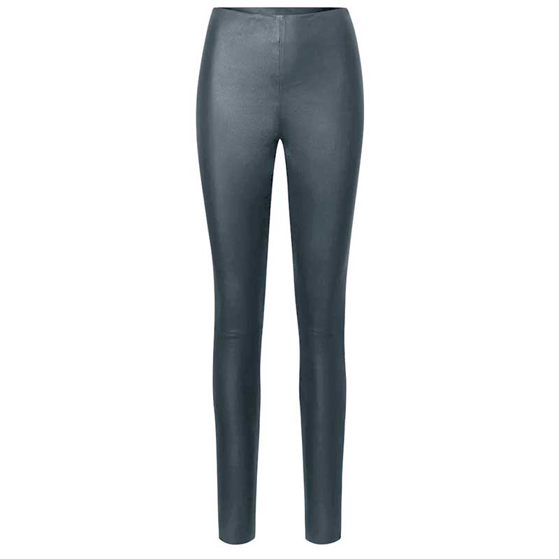 DEPECHE 50180 STRETCH LEGGINGS GRÅ - J BY J Fashion