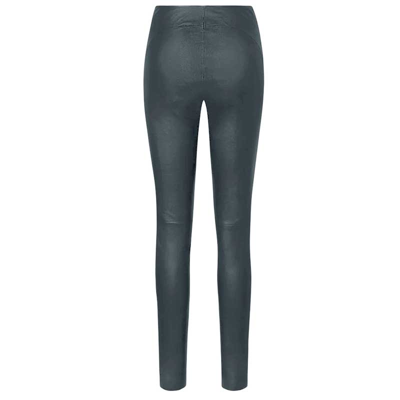 DEPECHE 50180 STRETCH LEGGINGS GRÅ - J BY J Fashion