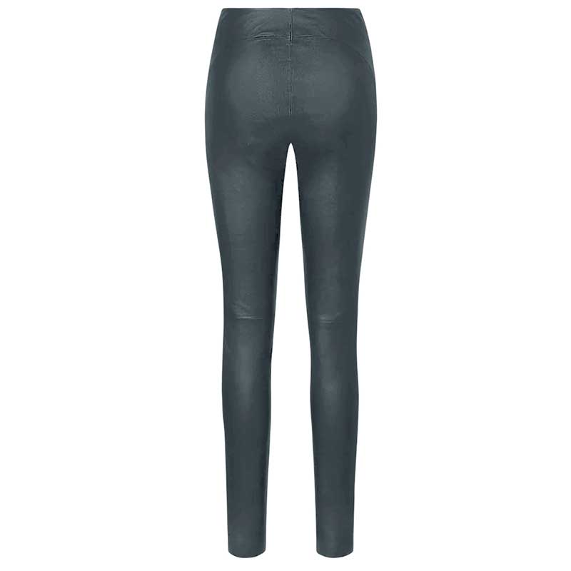 DEPECHE 50180 STRETCH LEGGINGS GRÅ-fra-DEPECHE-hos-J BY J Fashion
