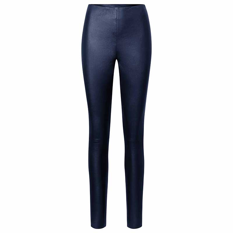 DEPECHE 50180 STRETCH LEGGINGS NAVY - J BY J Fashion