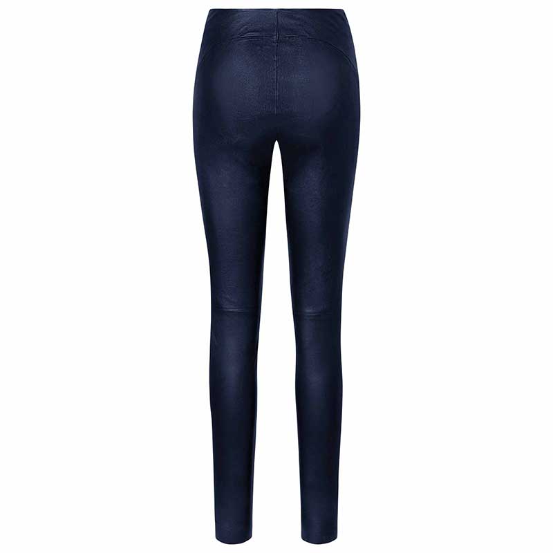 DEPECHE 50180 STRETCH LEGGINGS NAVY - J BY J Fashion