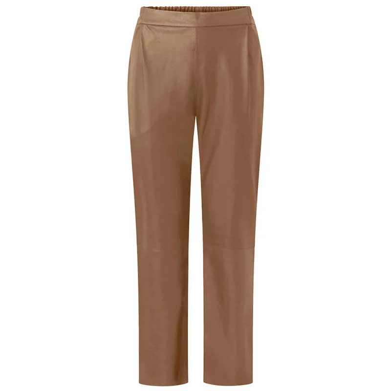 DEPECHE 50268 ALICIADEP PANTS BRUN-fra-DEPECHE-hos-J BY J Fashion