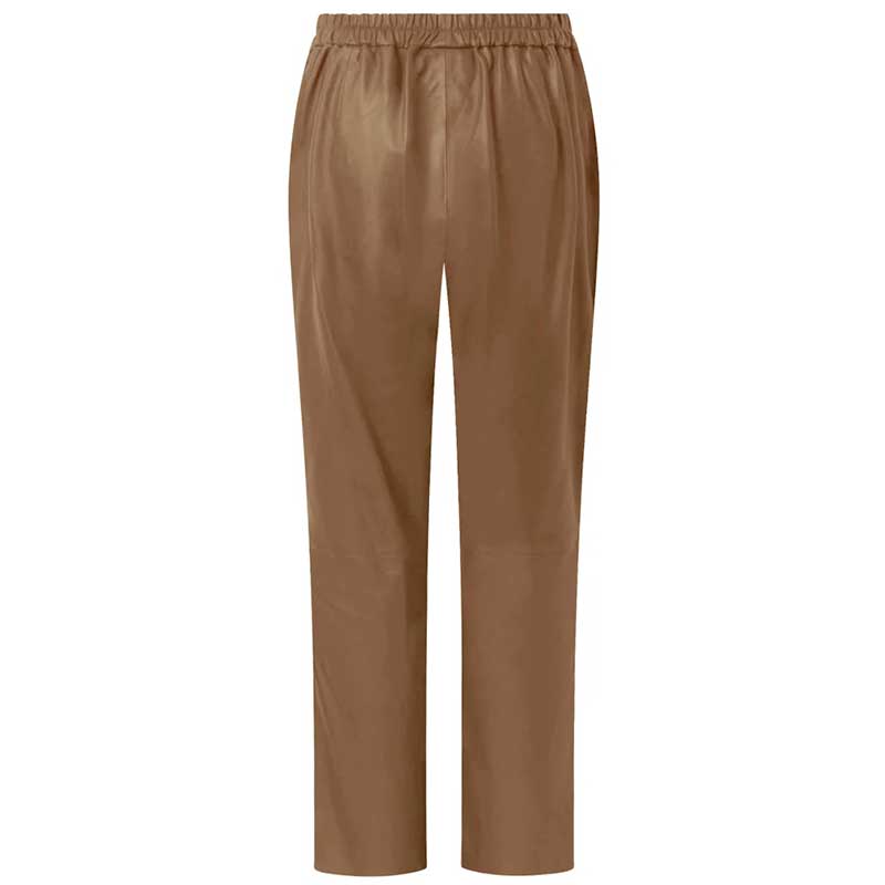 DEPECHE 50268 ALICIADEP PANTS BRUN-fra-DEPECHE-hos-J BY J Fashion