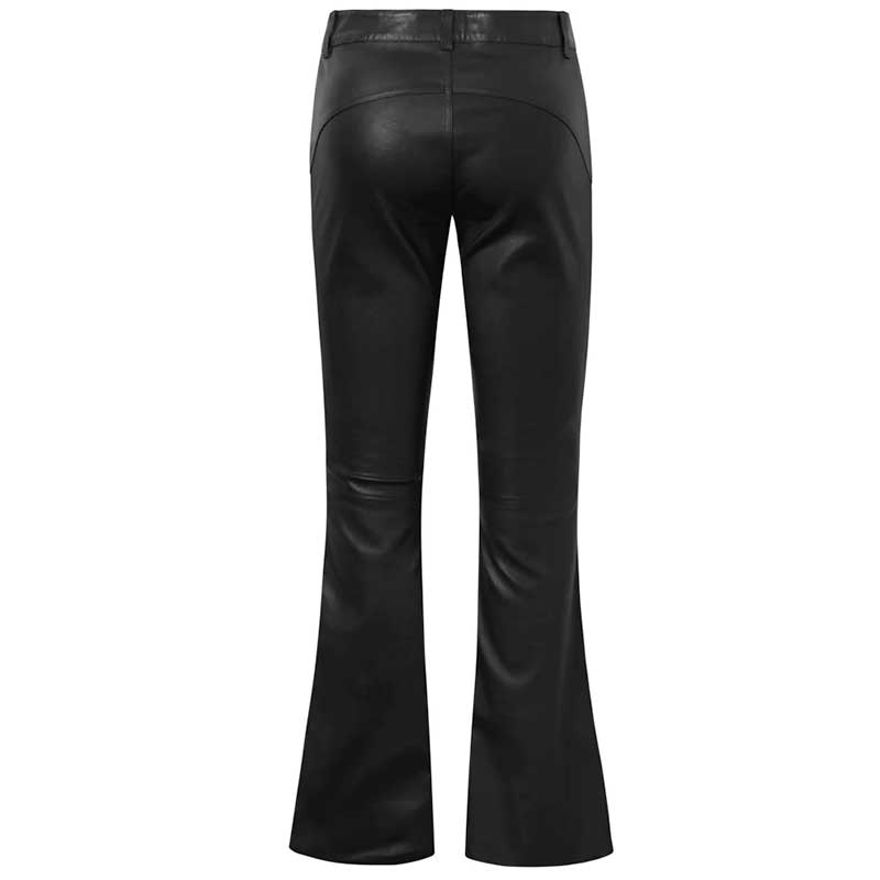 DEPECHE 50678 PANTS SORT-fra-DEPECHE-hos-J BY J Fashion