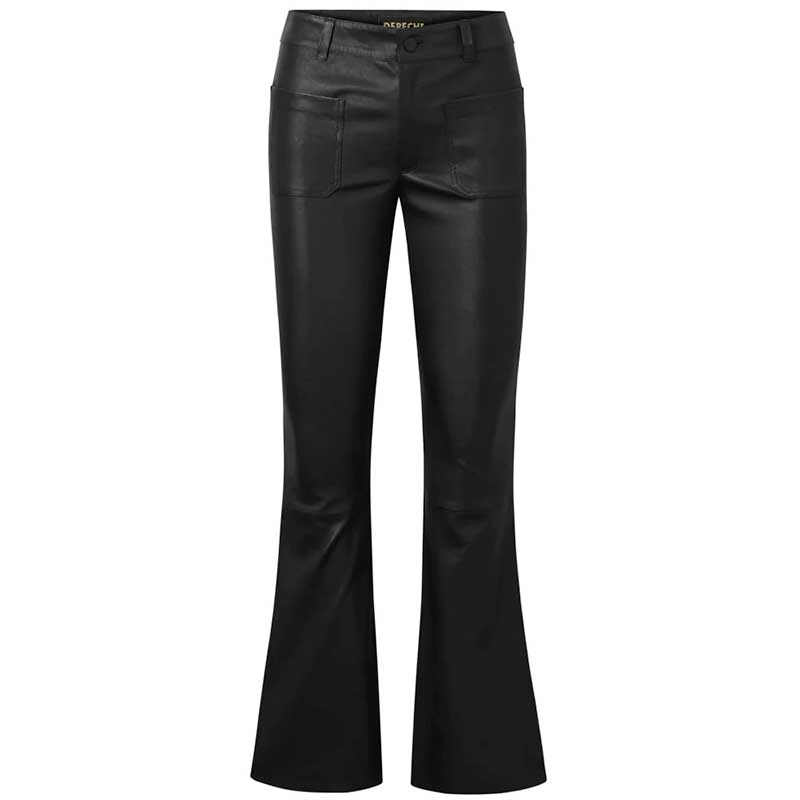 DEPECHE 50678 PANTS SORT-fra-DEPECHE-hos-J BY J Fashion