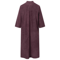 DEPECHE 50776 SHIRT DRESS BORDEAUX - J BY J Fashion