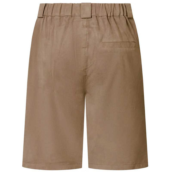 DEPECHE 50868 SUEDE SHORTS BRUN-fra-DEPECHE-hos-J BY J Fashion