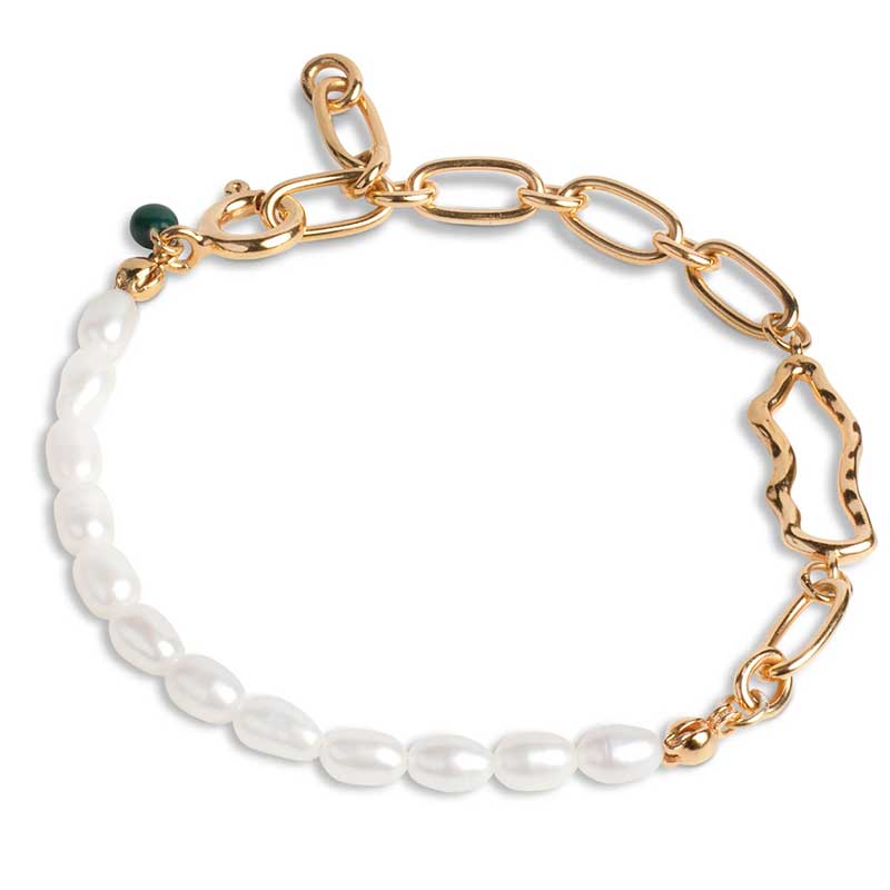 ENAMEL B104G ISLA BRACELET GULD