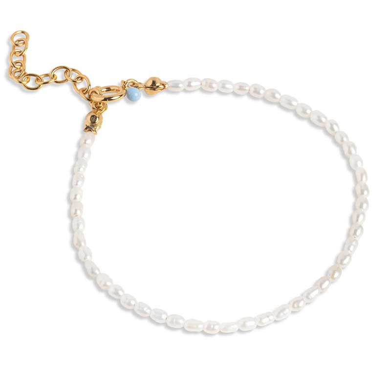 ENAMEL ERNA BRACELET OFF WHITE