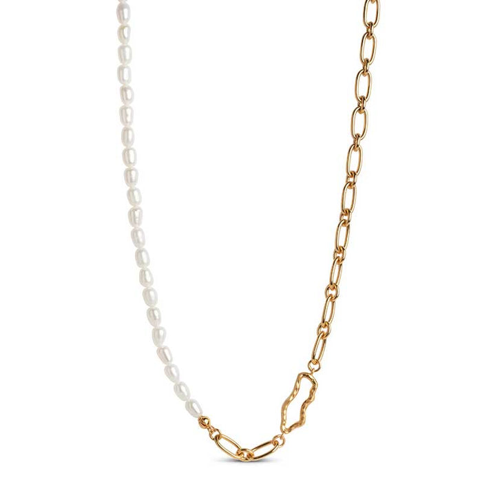 ENAMEL ISLA NECKLACE GULD-fra-ENAMEL-hos-J BY J Fashion
