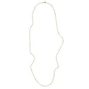 ENAMEL LOLA ELEGANT NECKLACE GULD - J BY J Fashion