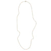 ENAMEL LOLA ELEGANT NECKLACE GULD