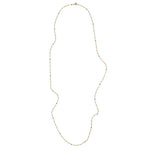 ENAMEL LOLA ELEGANT NECKLACE GULD