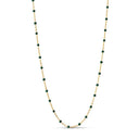 ENAMEL LOLA NECKLACE ARMY & GULD - J BY J Fashion