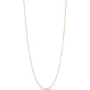 ENAMEL LOLA NECKLACE LYSEBLÅ & GULD - J BY J Fashion