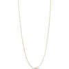 ENAMEL LOLA NECKLACE LYSEBLÅ & GULD