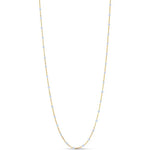 ENAMEL LOLA NECKLACE LYSEBLÅ & GULD