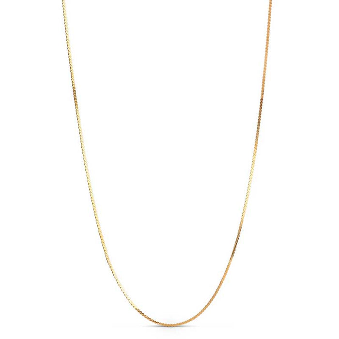 ENAMEL NAOMI NECKLACE GULD-fra-ENAMEL-hos-J BY J Fashion
