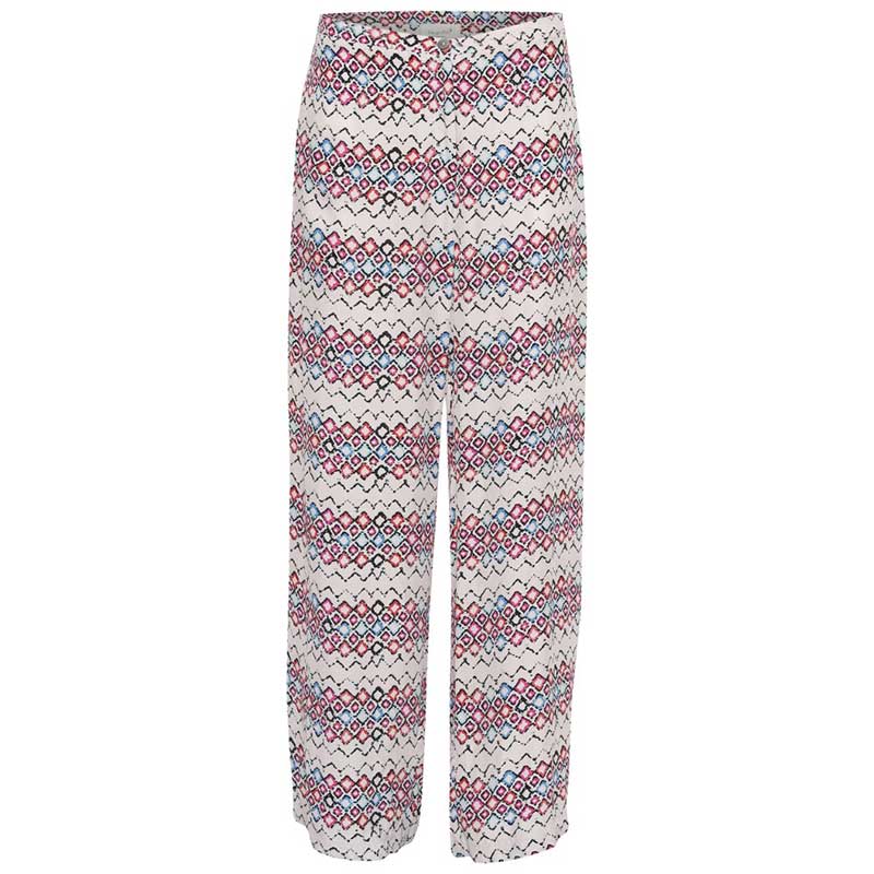 EVA GO DIVA FREJA PANTS OFF WHITE - J BY J Fashion