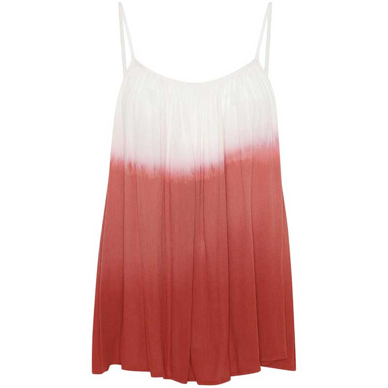 EVA GO DIVA GRY TOP RØD-J BY J Fashion