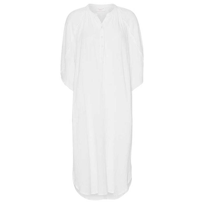 EVA GO DIVA HAZEL DRESS HVID-fra-EVA GO DIVA-hos-J BY J Fashion