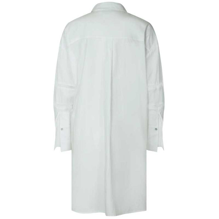 FINE CPH DORIA LONG SHIRT HVID-J BY J Fashion