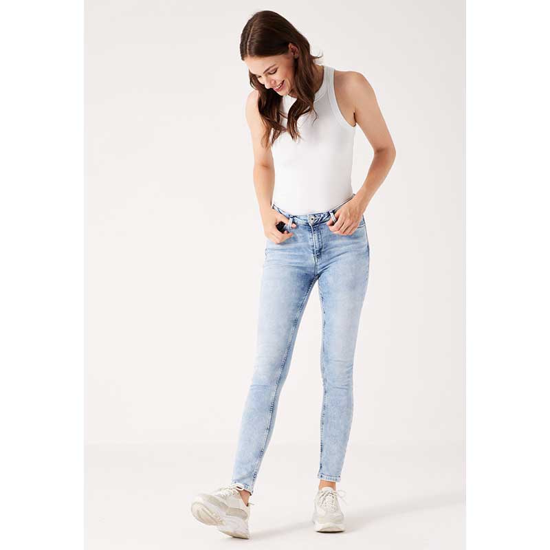 GARCIA 244-7192 CELIA SUPERSLIM FIT JEANS LYSEBLÅ