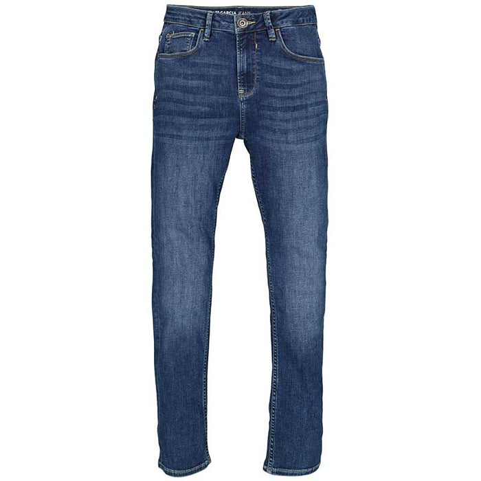 GARCIA 244 - 8249 CELIA JEANS BLÅ-fra-GARCIA-hos-J BY J Fashion