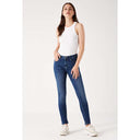 GARCIA 244 - 8249 CELIA JEANS BLÅ - J BY J Fashion