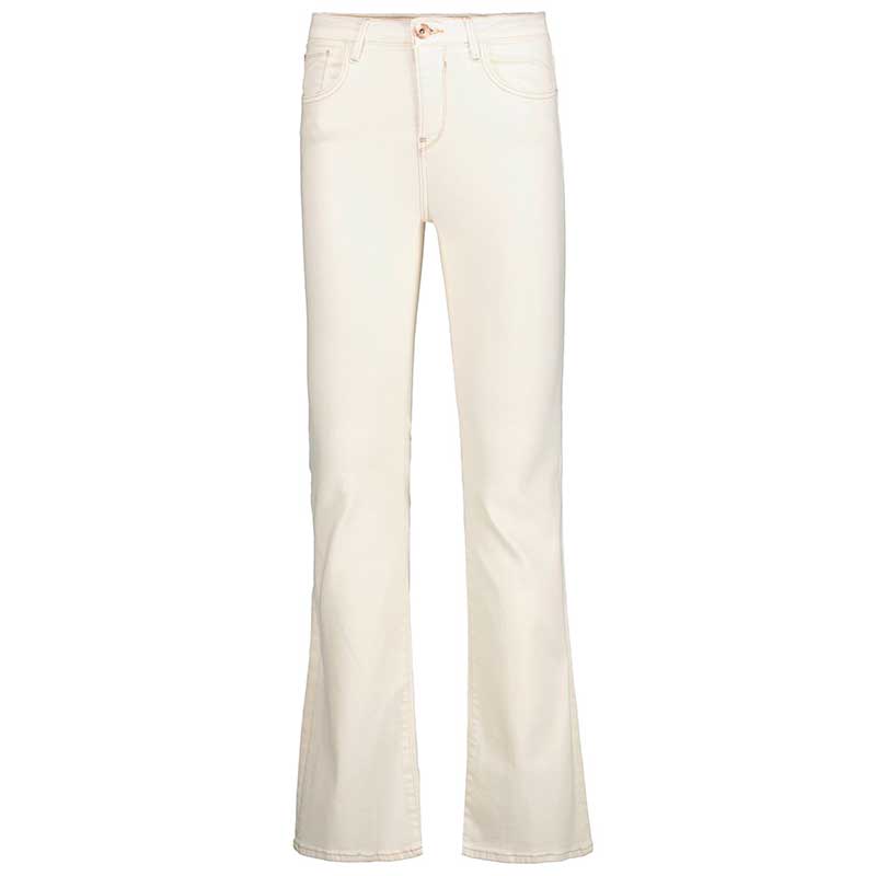 GARCIA 245 - 51 CELIA FLARE JEANS OFF WHITE - J BY J Fashion