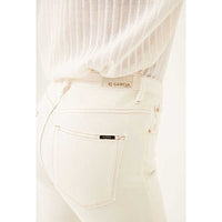 GARCIA 245 - 51 CELIA FLARE JEANS OFF WHITE - J BY J Fashion