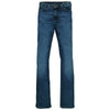 GARCIA 245 - 8514 CELIA FLARE JEANS BLÅ