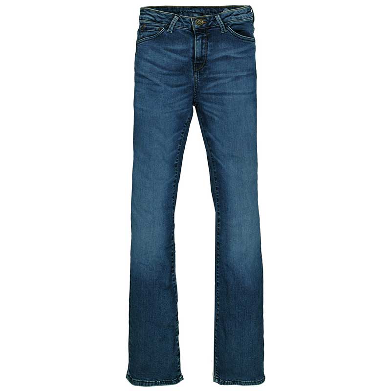 GARCIA 245 - 8514 CELIA FLARE JEANS BLÅ