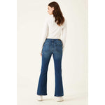 GARCIA 245 - 8514 CELIA FLARE JEANS BLÅ