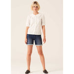 GARCIA 272-7509 RACHELLE BERMUDA SHORTS MØRKEBLÅ