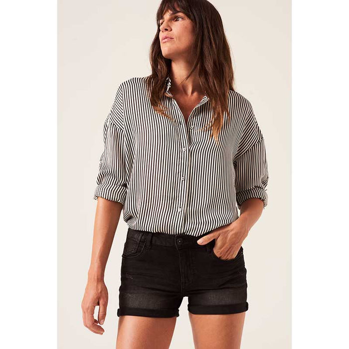 GARCIA 274-5106 RACHELLE SHORTS SORT-fra-GARCIA-hos-J BY J Fashion