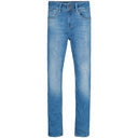 GARCIA CARO 285 CURVED SLIM FIT 7749 BLÅ - J BY J Fashion