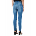 GARCIA CARO 285 CURVED SLIM FIT 7749 BLÅ - J BY J Fashion
