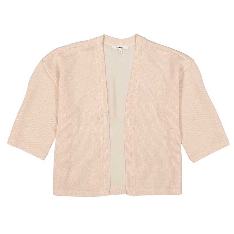 GARCIA E30050 LADIES CARDIGAN BEIGE
