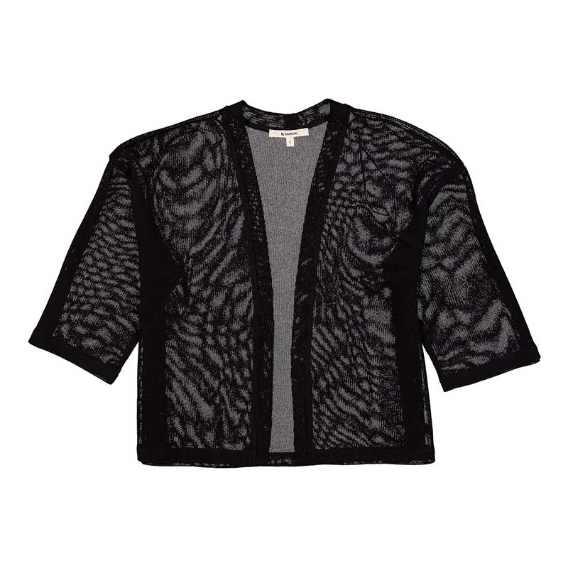 GARCIA E30050 LADIES CARDIGAN SORT