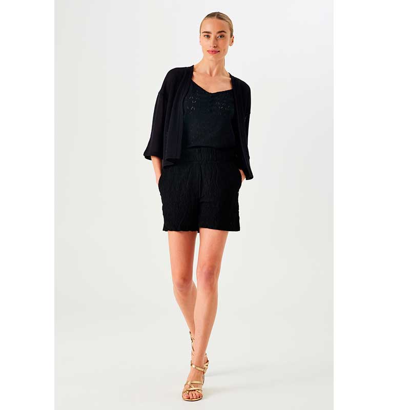 GARCIA E30050 LADIES CARDIGAN SORT