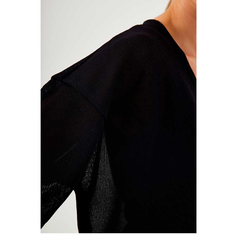 GARCIA E30050 LADIES CARDIGAN SORT