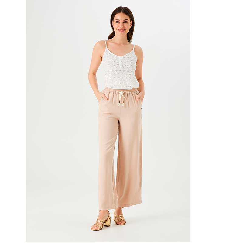 GARCIA E30116 LADIES PANTS BEIGE