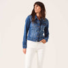 GARCIA SOFIA LADIES JACKET BLÅ