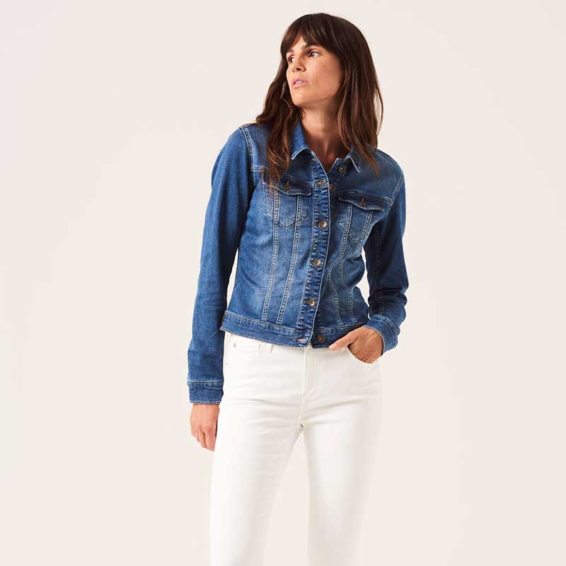 GARCIA SOFIA LADIES JACKET BLÅ