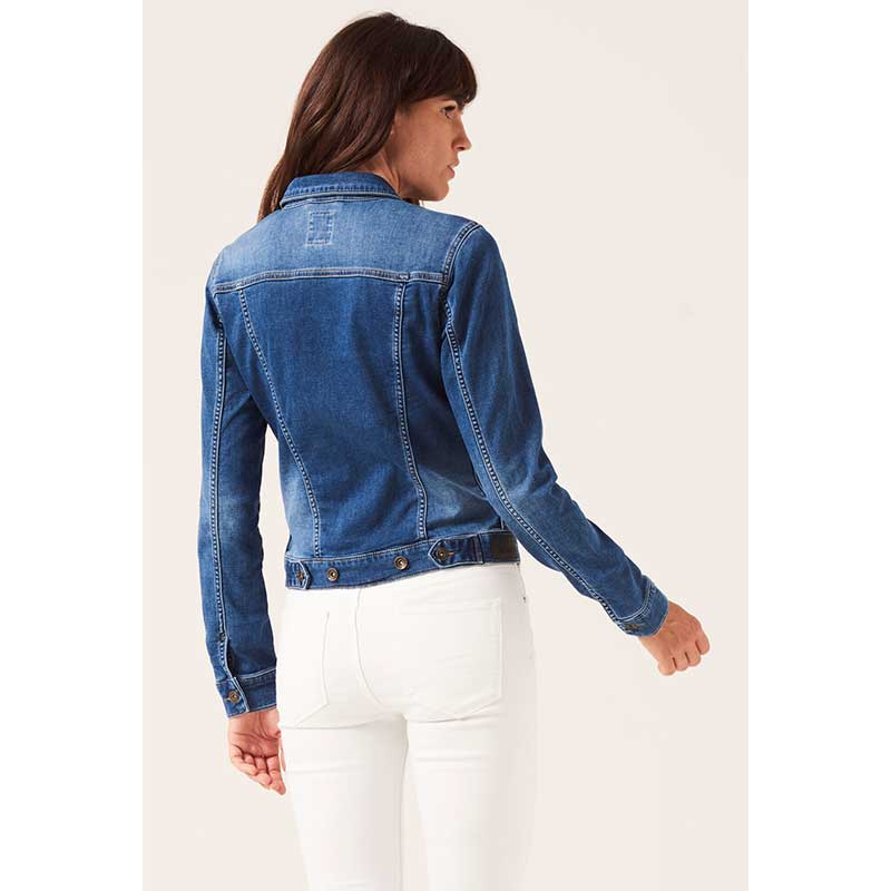 GARCIA SOFIA LADIES JACKET BLÅ